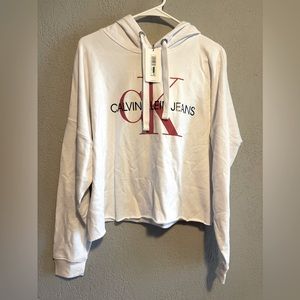 Ck size large woman’s hoodie net